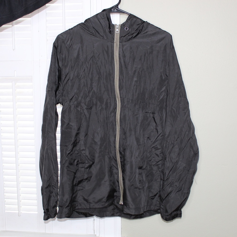 Black wind jacket